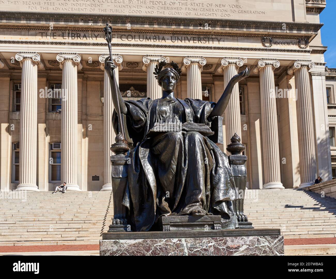 Alma Mater (Daniel Chester French) photo 2