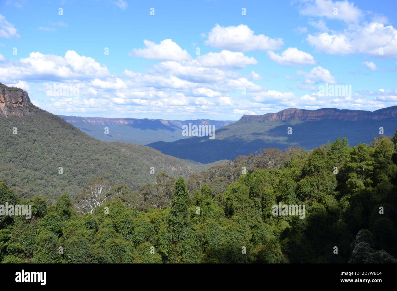 Blue Mountains, NSW Stock Photo Alamy