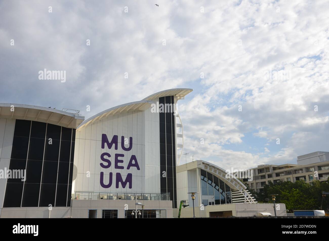 MU SEA UM - National Maritime Museum, Sydney Stock Photo