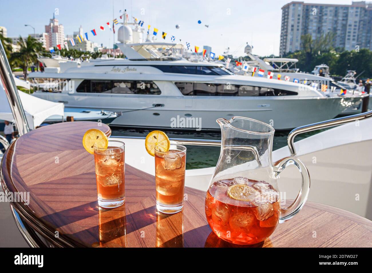 Miami Beach Florida,Indian Creek Yacht & Brokerage Show boats boat