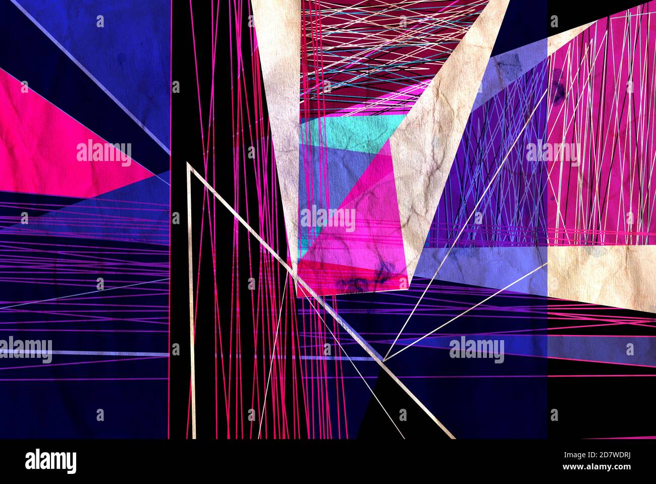 Retro Raster Abstract retro raster color background with geometric objects Stock ...