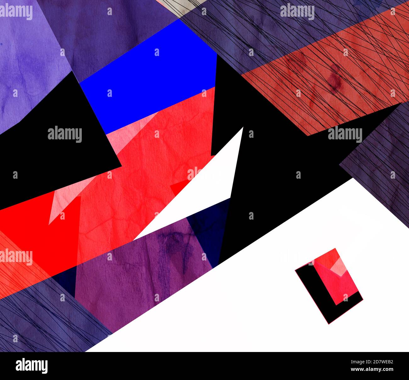Retro Raster Abstract retro raster color background with geometric objects Stock ...