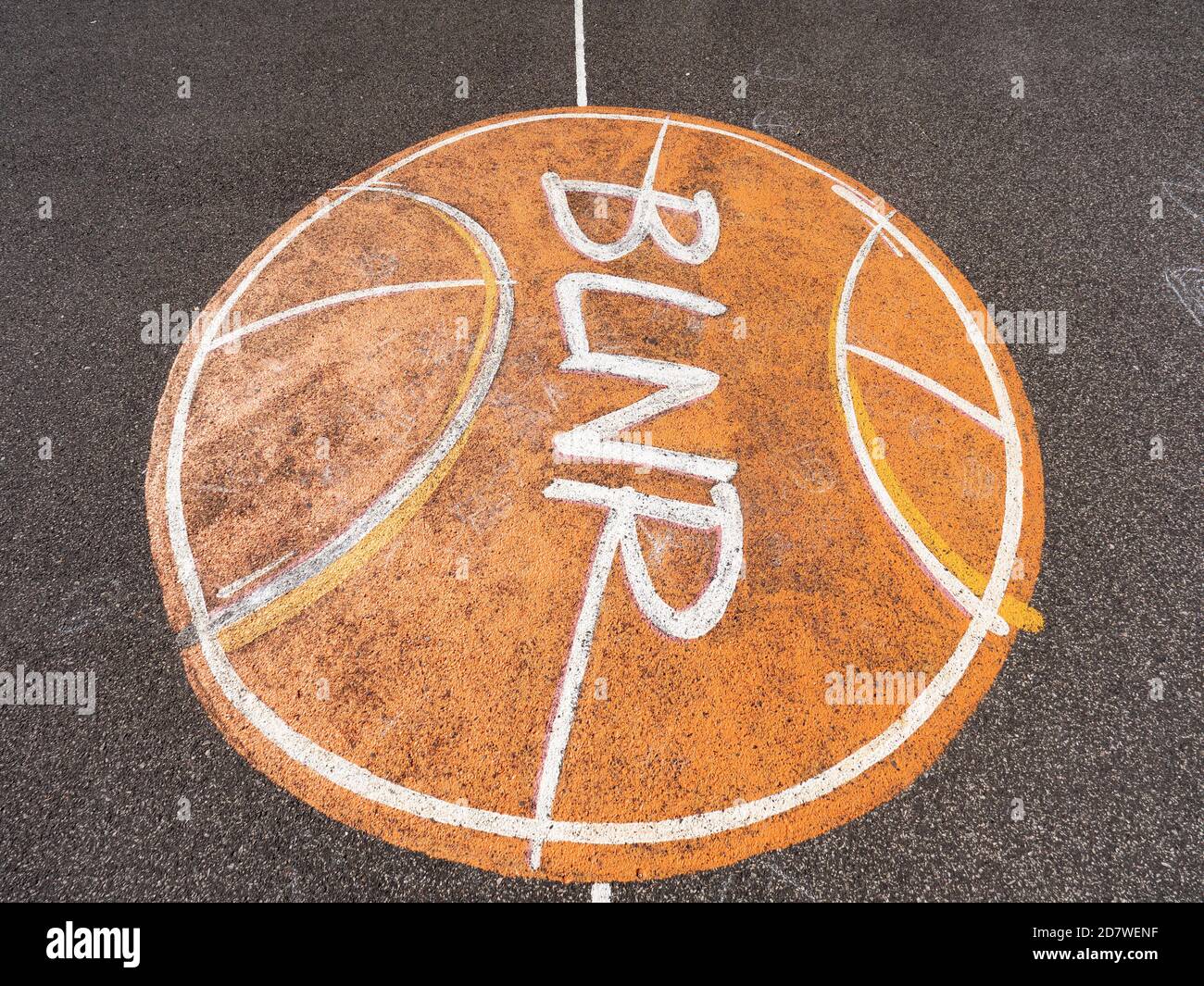 Basketball Court Digital Art by College Mascot Designs - Fine Art America