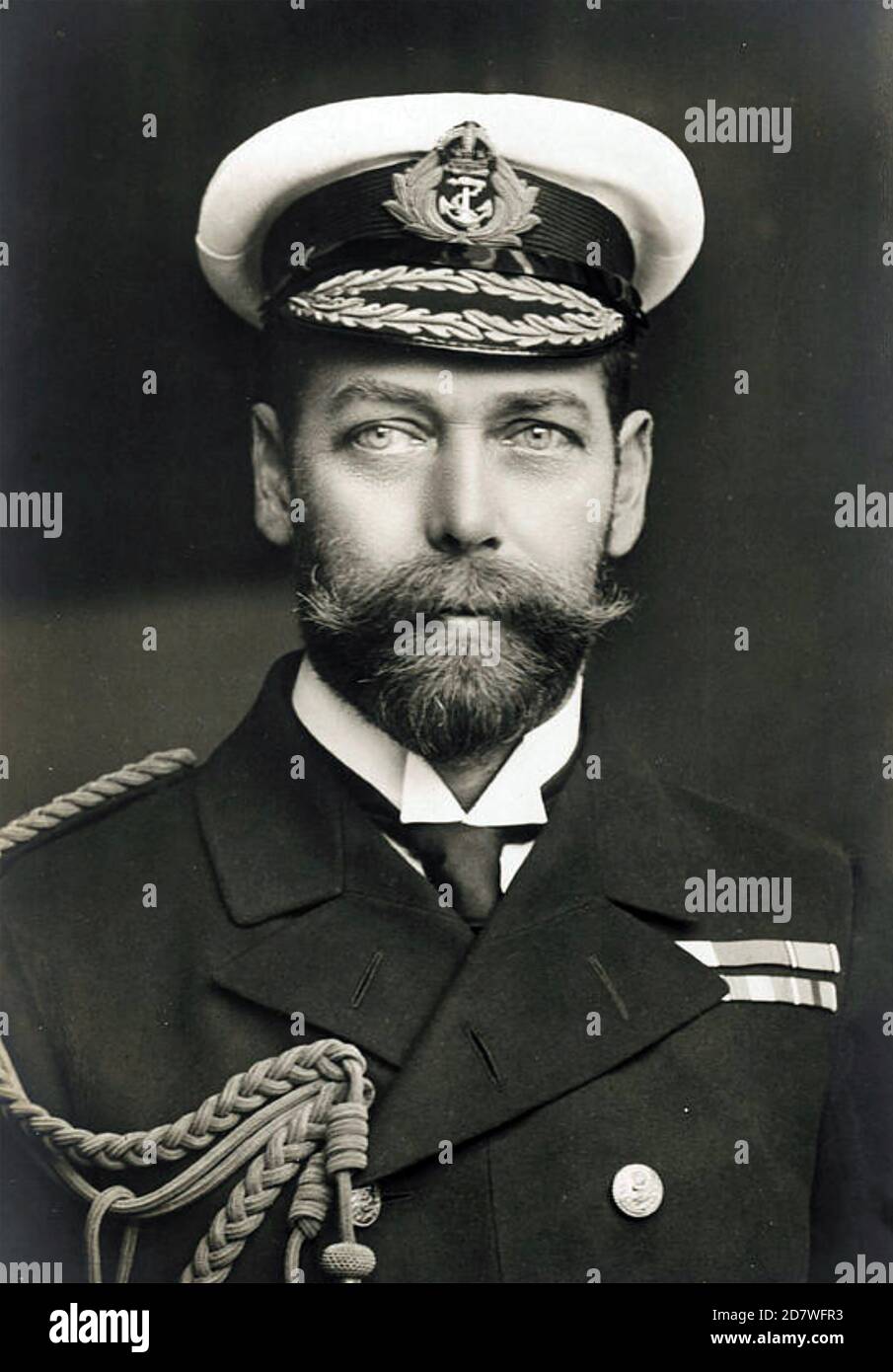 KING V (18651936) of the United Kingdom Stock Photo Alamy
