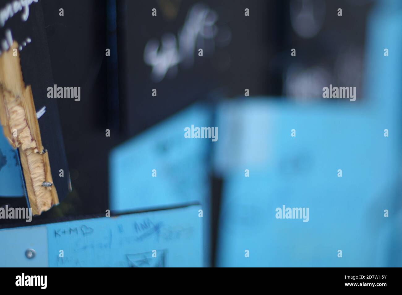 Memory Wall, Copenhagen, Denmark, Kobenhavn, Danmark Stock Photo