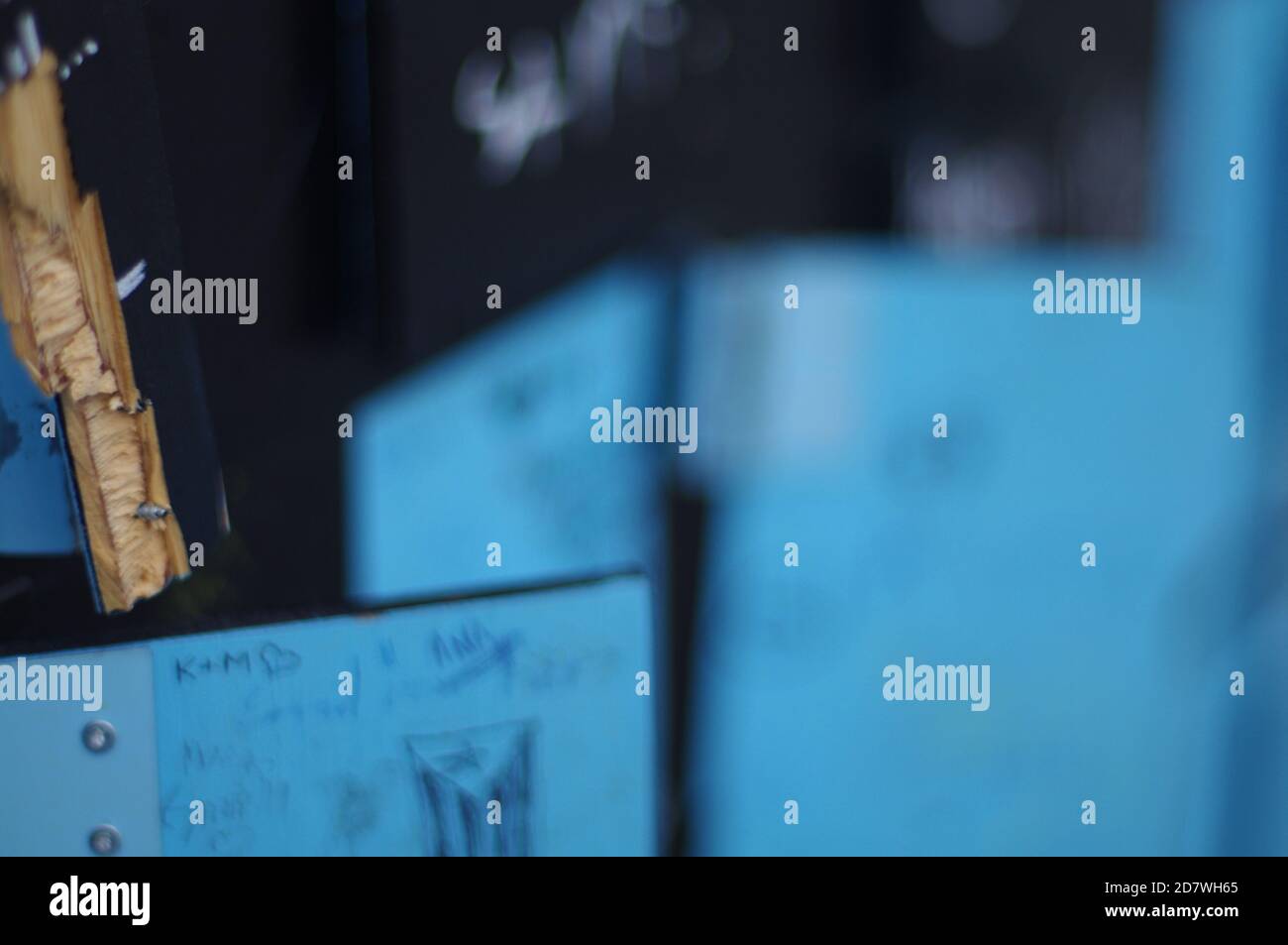 Memory Wall, Copenhagen, Denmark, Kobenhavn, Danmark Stock Photo