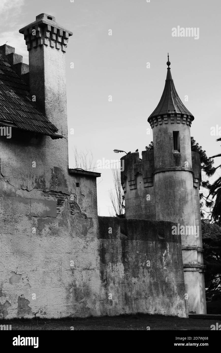 Castle of the Rodo Park Stock Photo Alamy