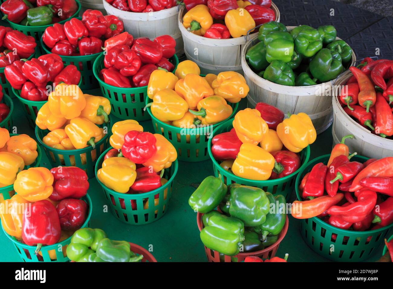 Peppers, food, vegetable Stock Photo Alamy