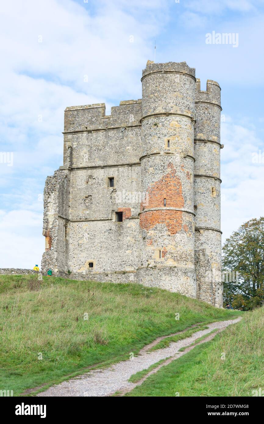 Donnington Castle, Donnington, Berkshire, England, United Kingdom Stock Photo