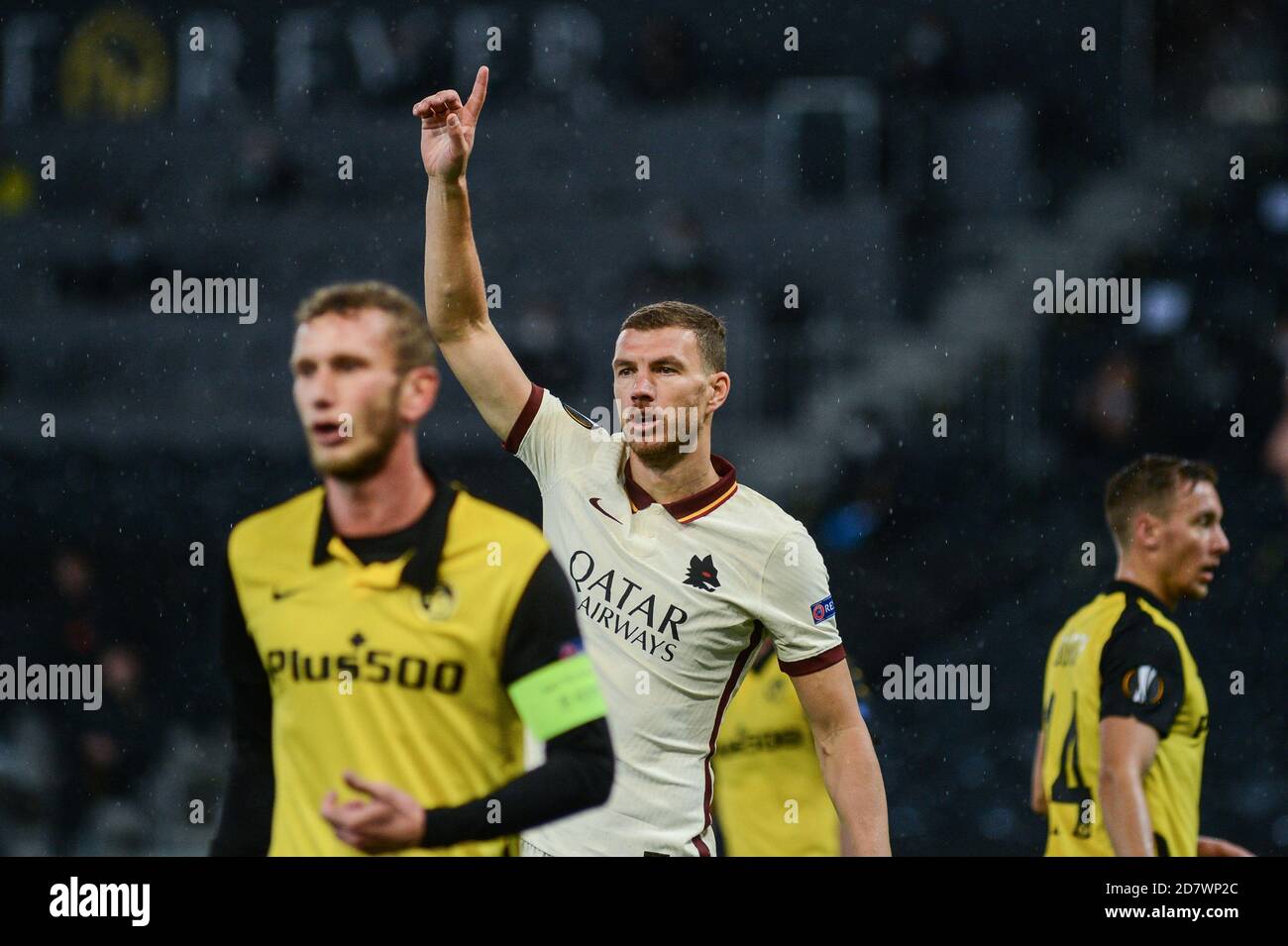 October 22, 2020, Bern, Wankdorf Stadium, UEFA Europa Cup: BSC Young ...