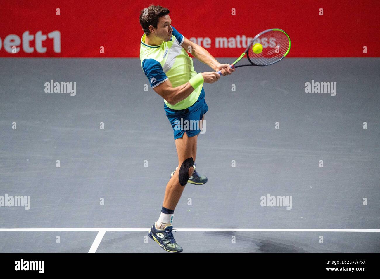 Andreas MIES (GER), action, tennis, bett1HULKS Championship 2020, ATP