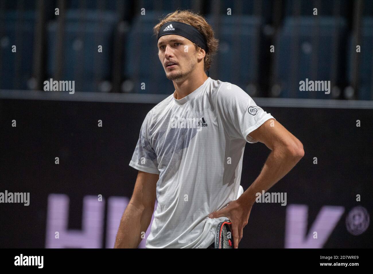 Alexander ZVEREV (GER) is disappointed, disappointed, disappointed