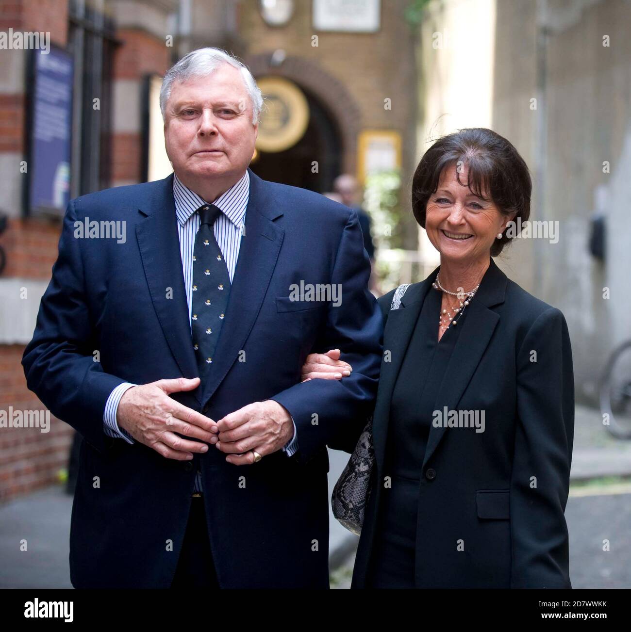 Harry Carpenter Memorial Service at St Bride's Church off Fleet Street ...