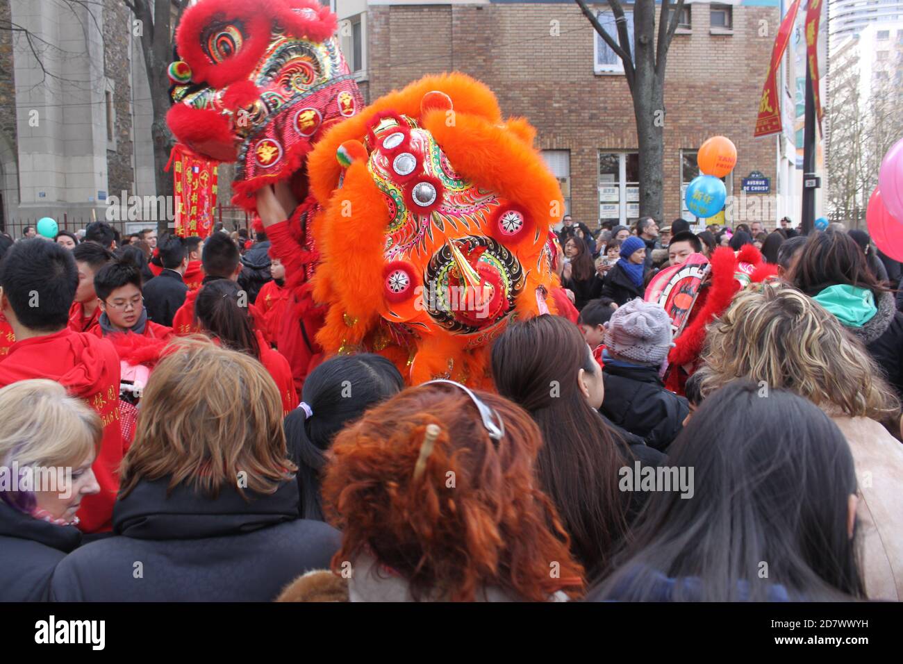 chinese new year february 1965