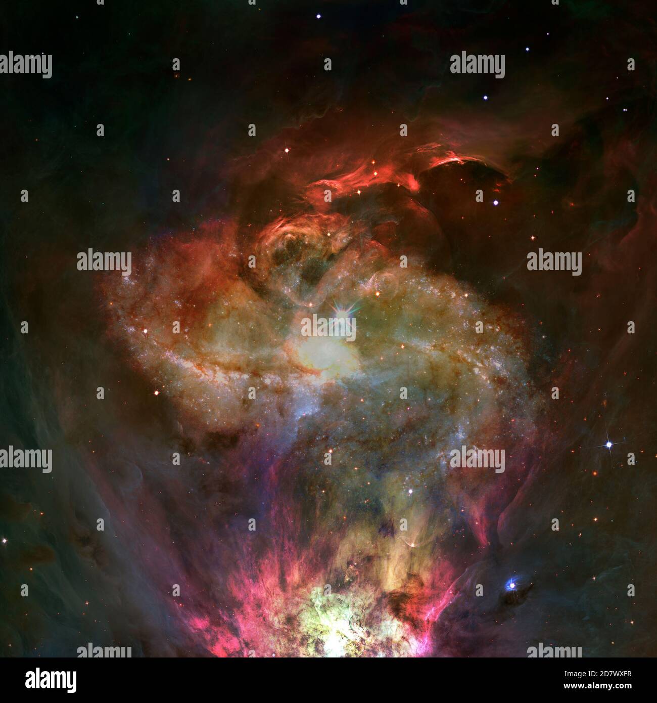 Endless universe. Elements of this image furnished by NASA Stock Photo