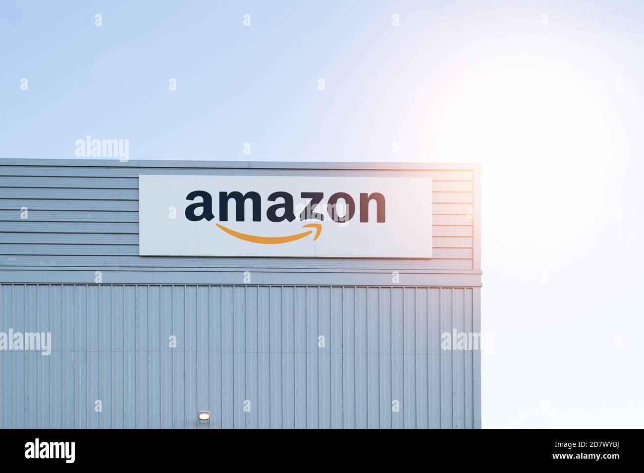 Amazon fulfilment centre warehouse in hires stock photography and