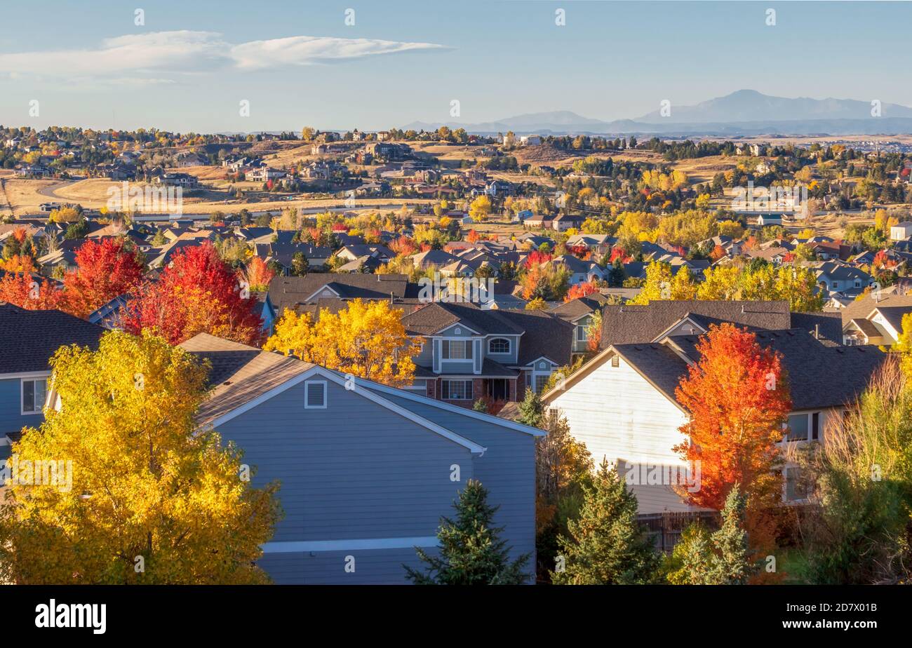 Colorado Living. Centennial, Colorado Denver Metro Area Residential