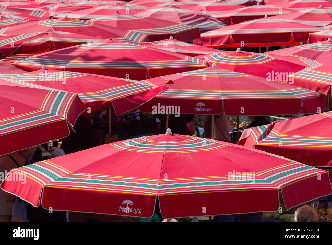 Dolac open market zagreb croatia hi-res stock photography and images - Alamy