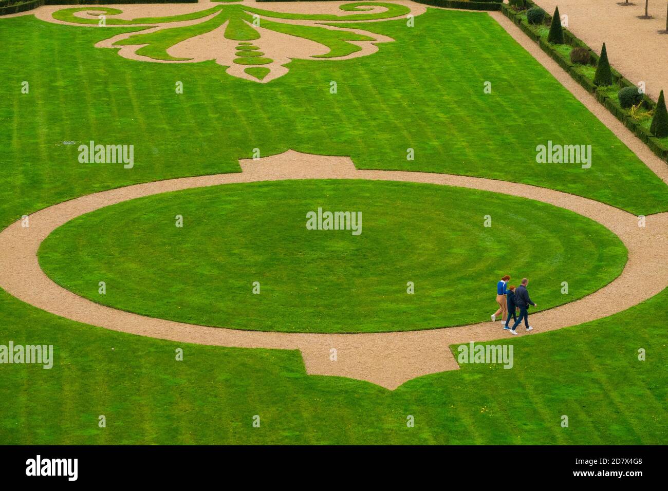 French Renaissance Gardens High Resolution Stock Photography And Images Alamy