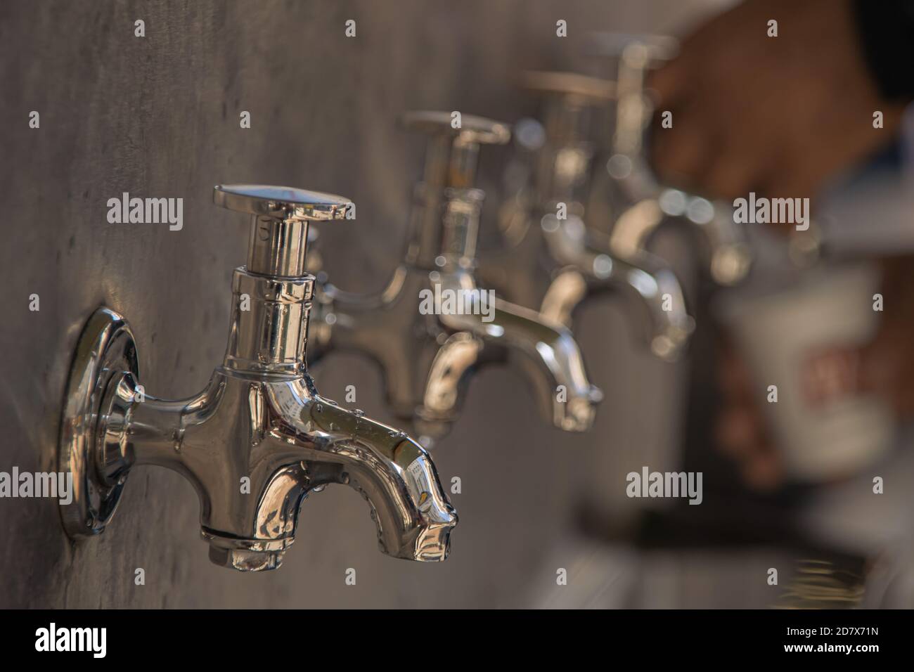 Free tap of water from Istanbul, Turkey, 2019 Stock Photo Alamy