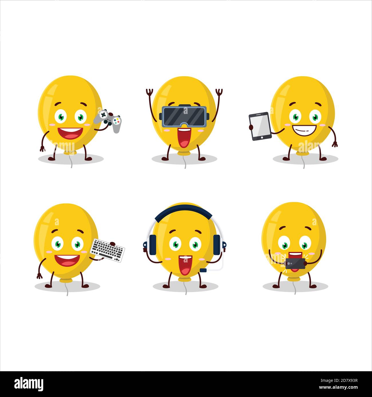 Yellow round emoticon hi-res stock photography and images - Page 30 - Alamy