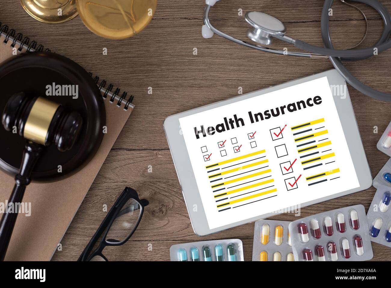 Health insurance Claim form and Medical equipment health insurance