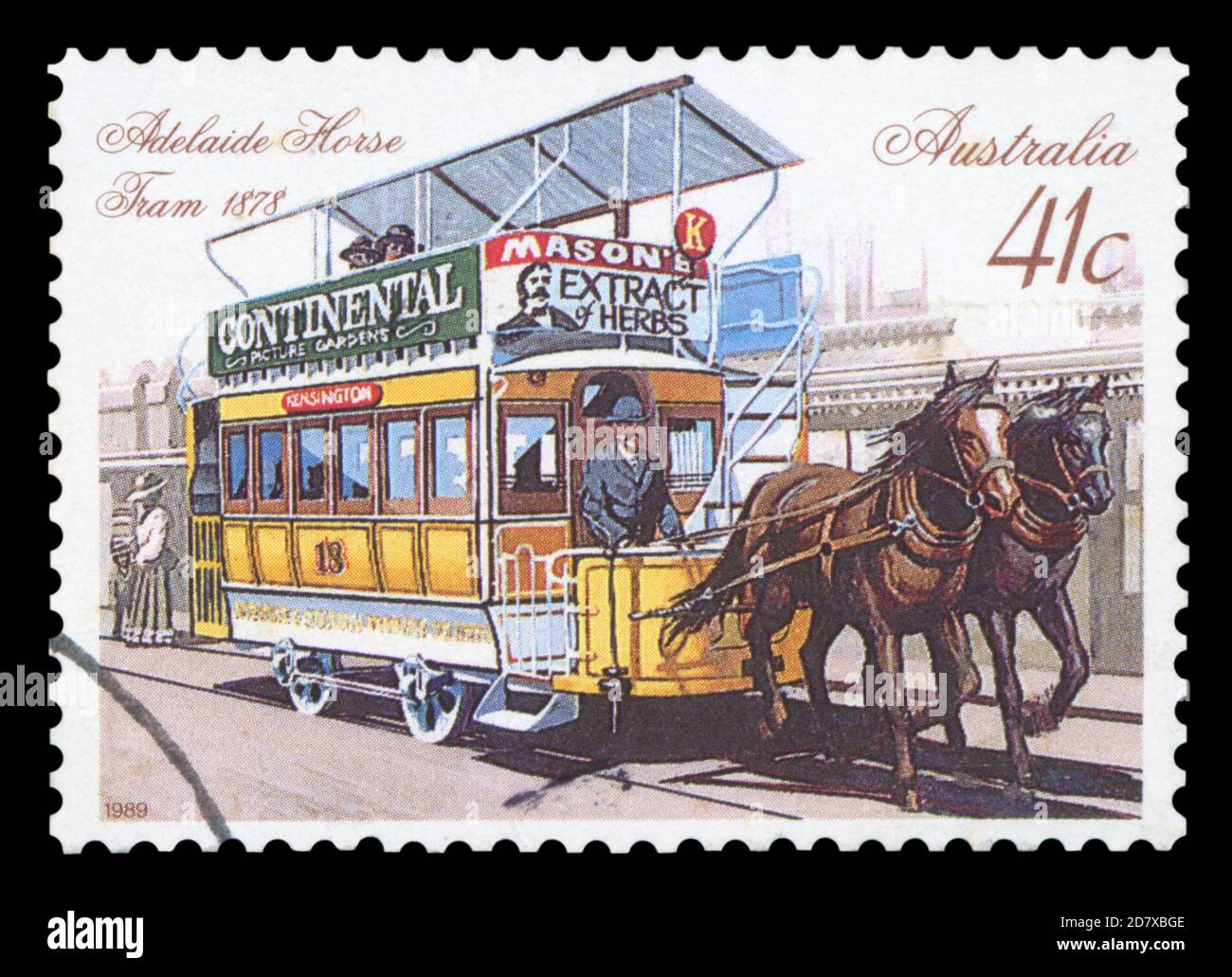 Horse tram hi-res stock photography and images - Alamy