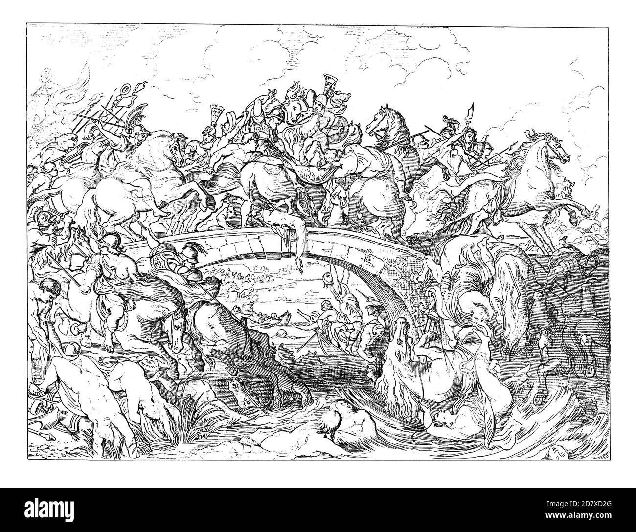 Painting by rubens Cut Out Stock Images & Pictures Alamy