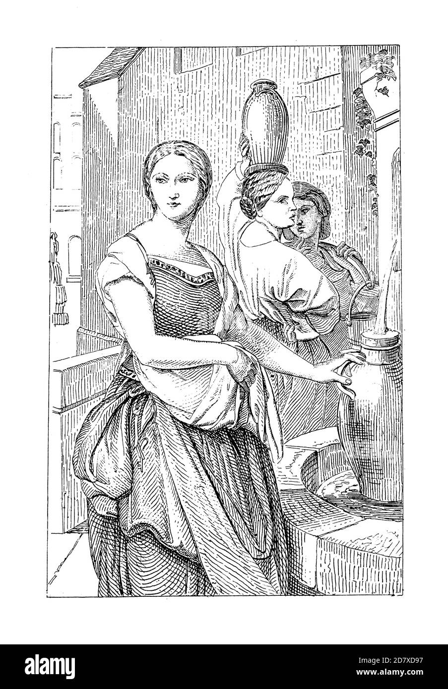 Lady Scheffer Ary Scheffer High Resolution Stock Photography and Images - Alamy