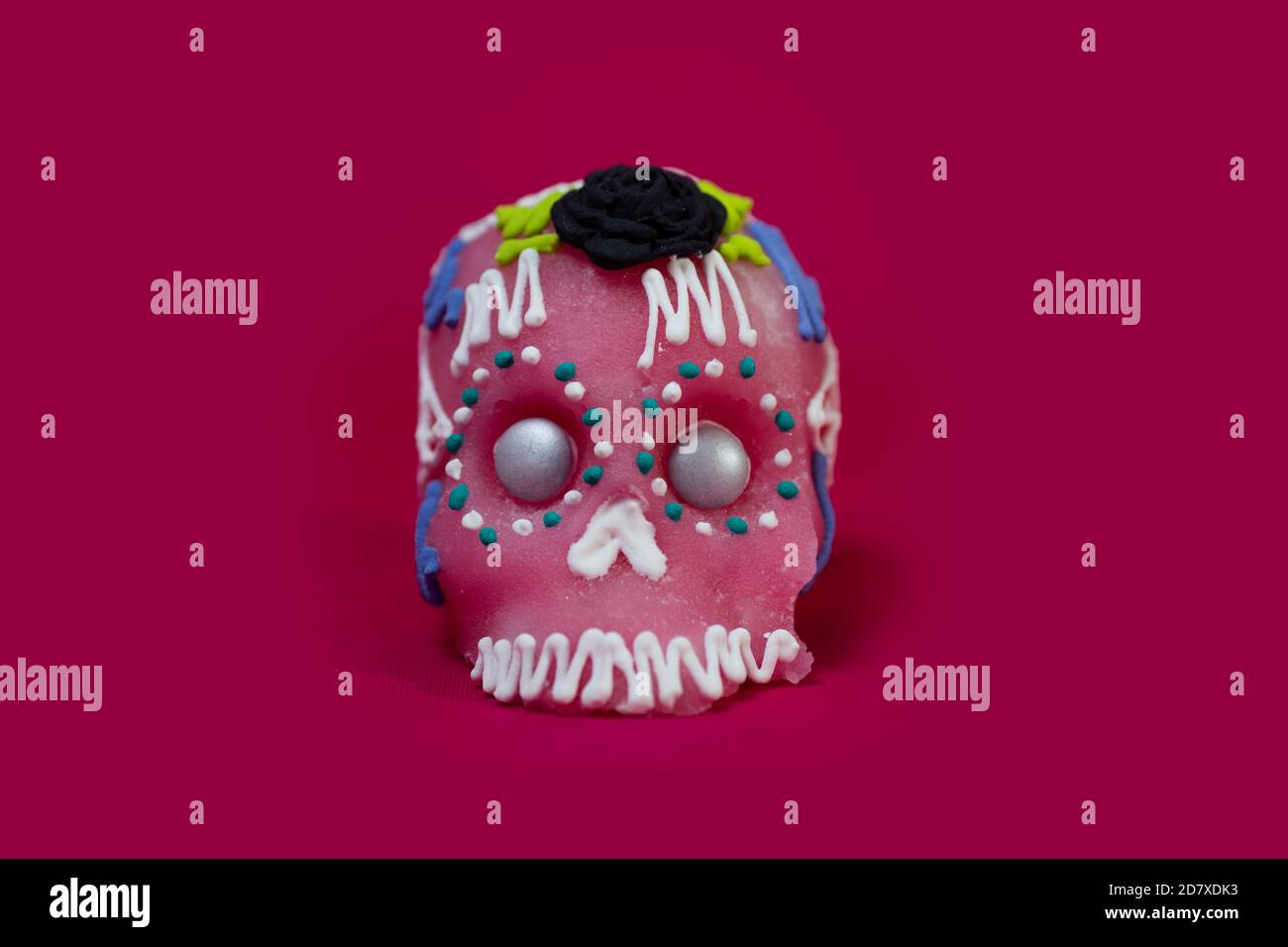 ugar skull for the day of the dead Stock Photo