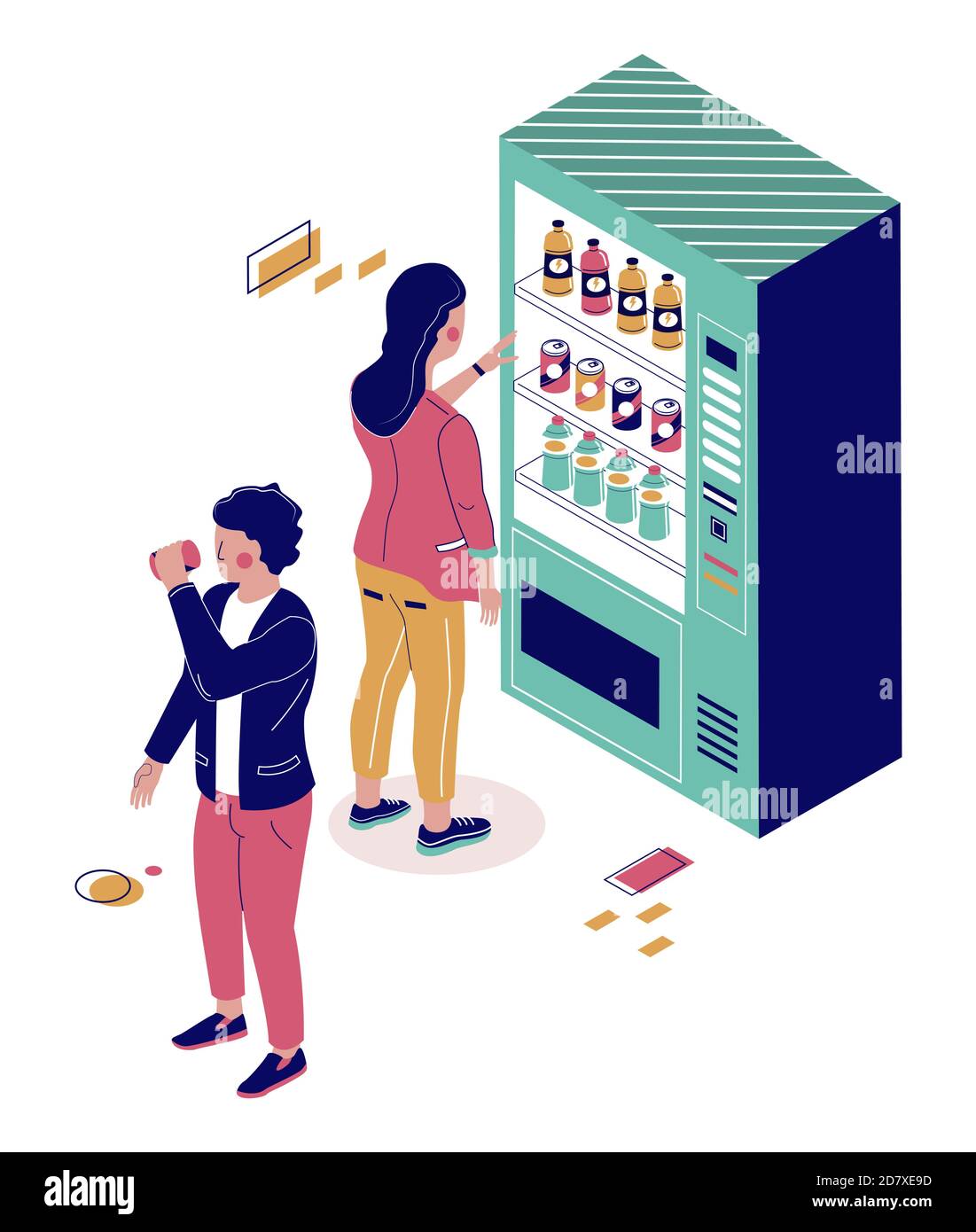 purchase soda machine