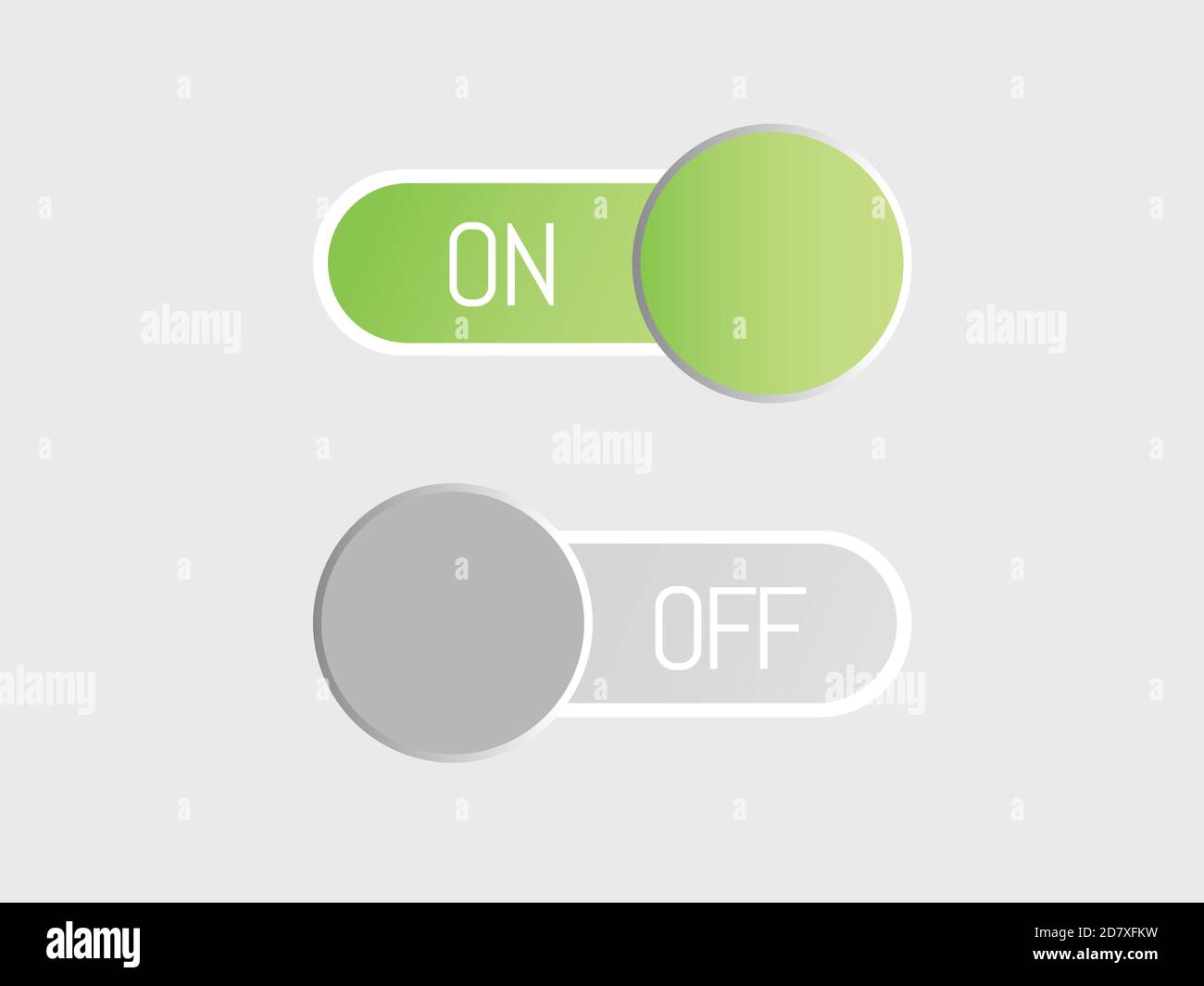 Switch vector vectors hi-res stock photography and images - Alamy