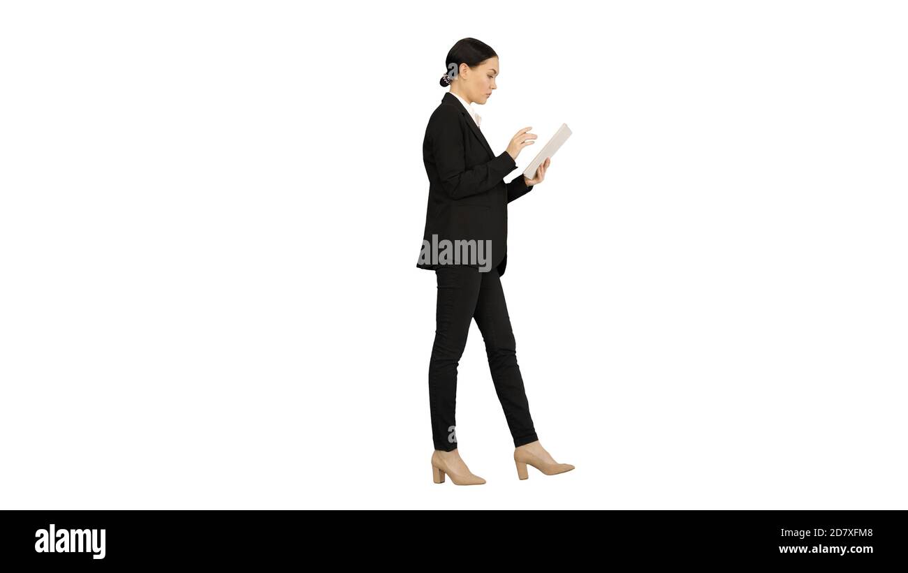 Women walking to work Cut Out Stock Images & Pictures - Page 3 - Alamy