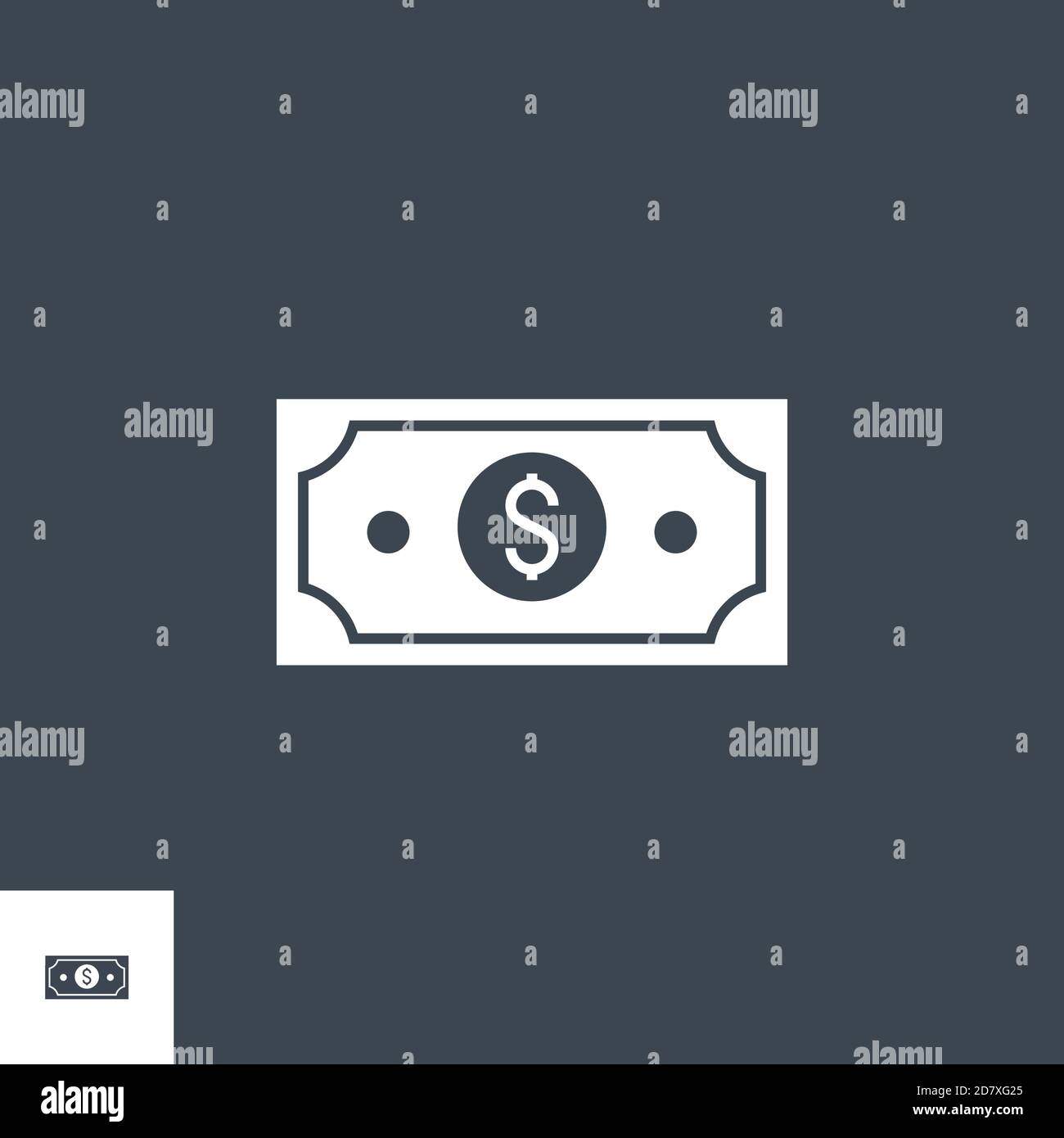 Dollar related vector glyph icon Stock Vector Image & Art - Alamy