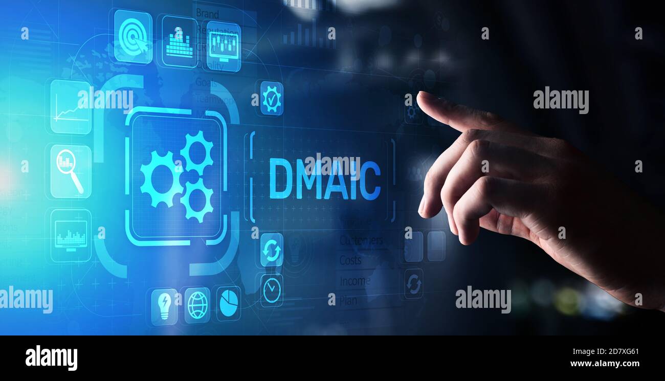 DMAIC Define Measure Analyze Improve Control Industrial business