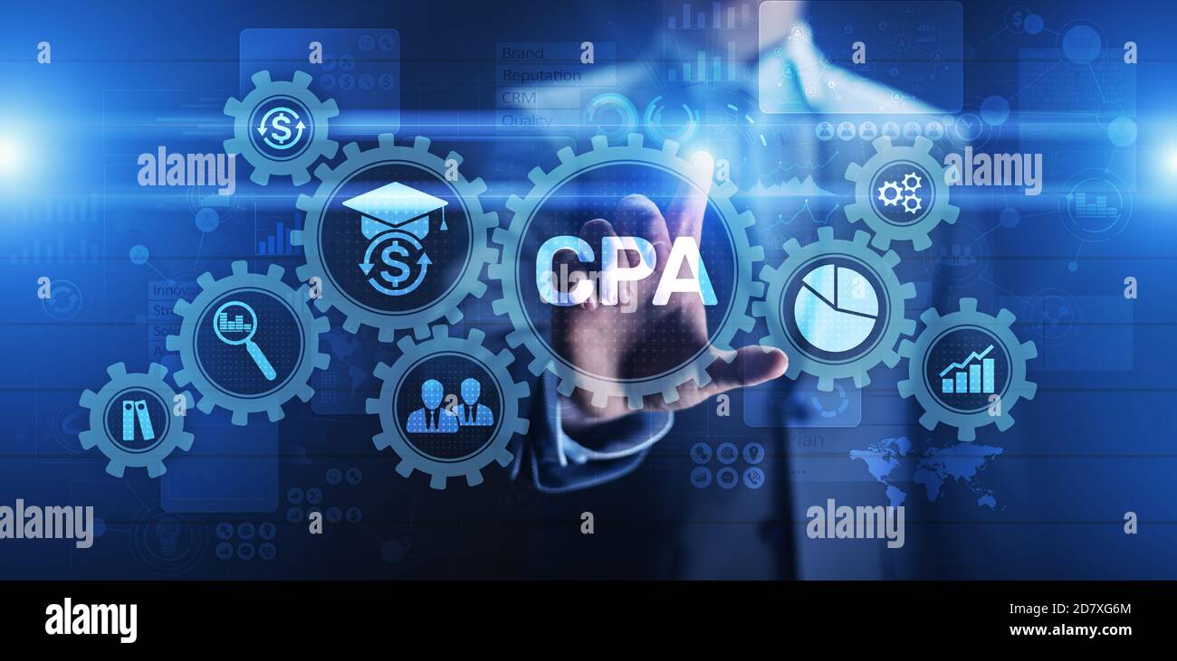 CPA Certified Public Accountant Audit Business concept on virtual