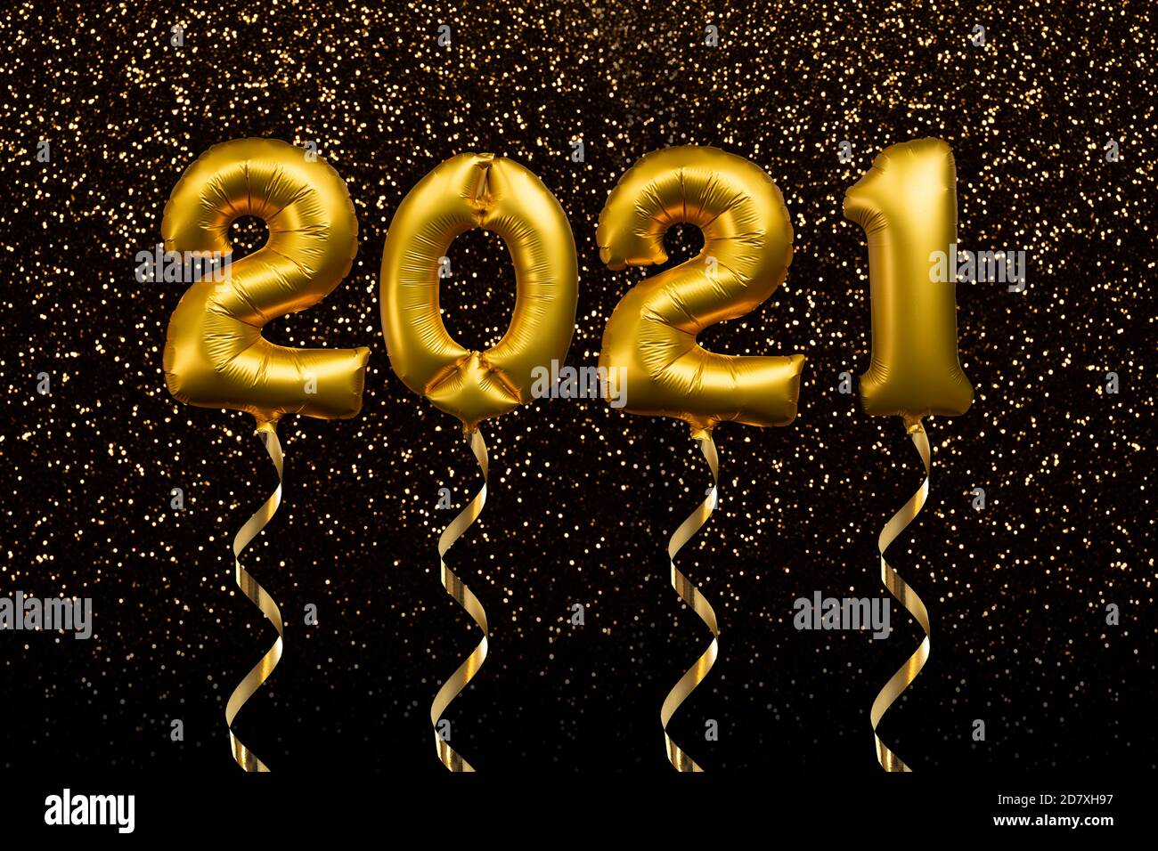 christmas garland letters Happy 2018 custom name numbers phrase gold silver new year banner rose gold balloons balloon banner