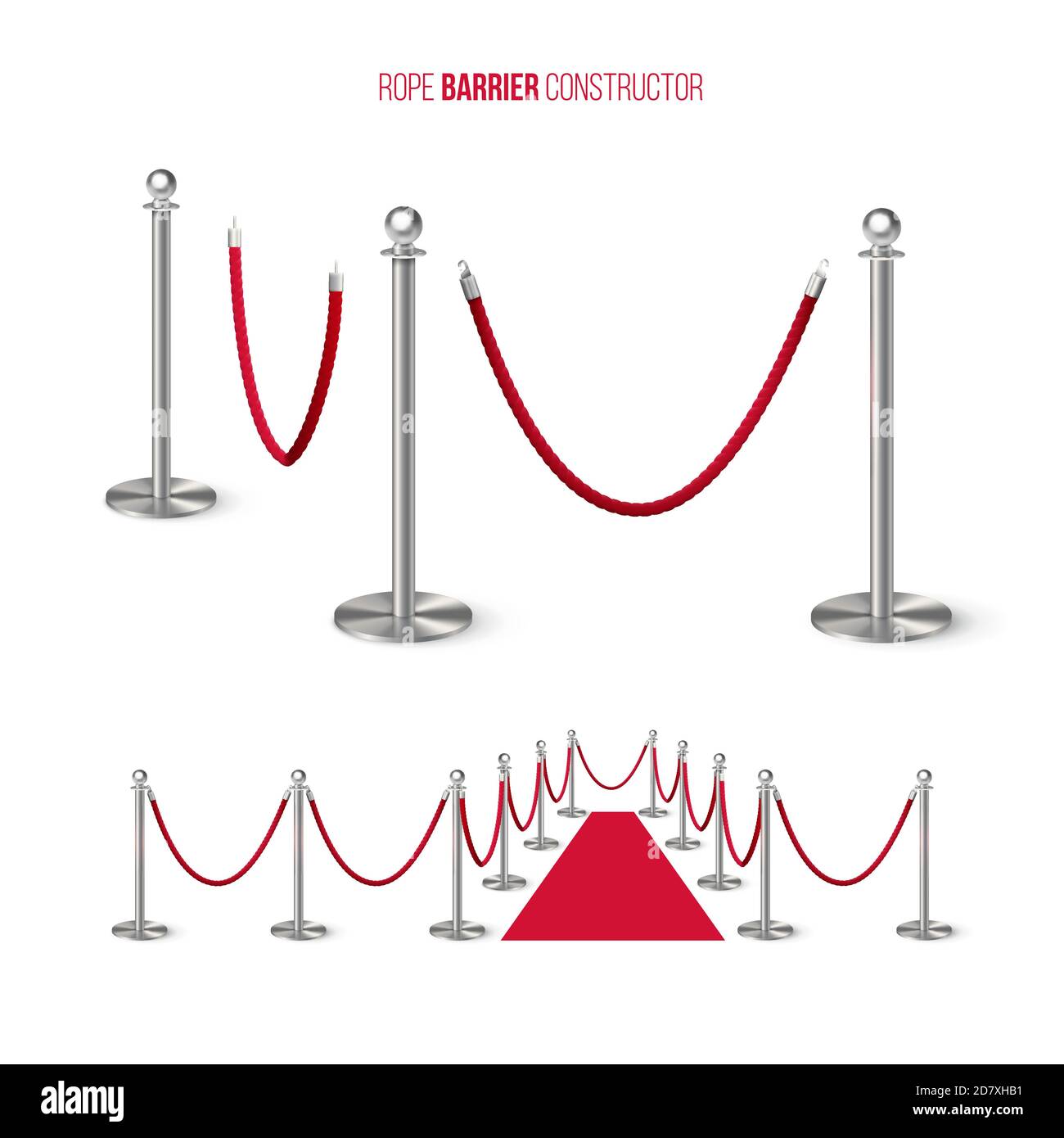 Red Carpet Stock Vector Images Alamy