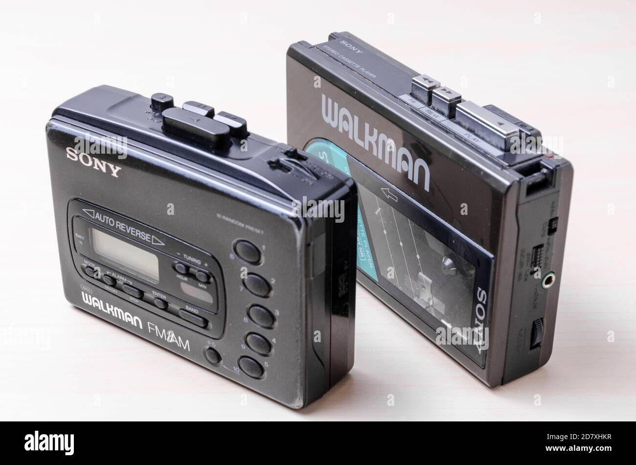 Sony Walkman Cassette Player WM24, 1984 until 1987, compact audio