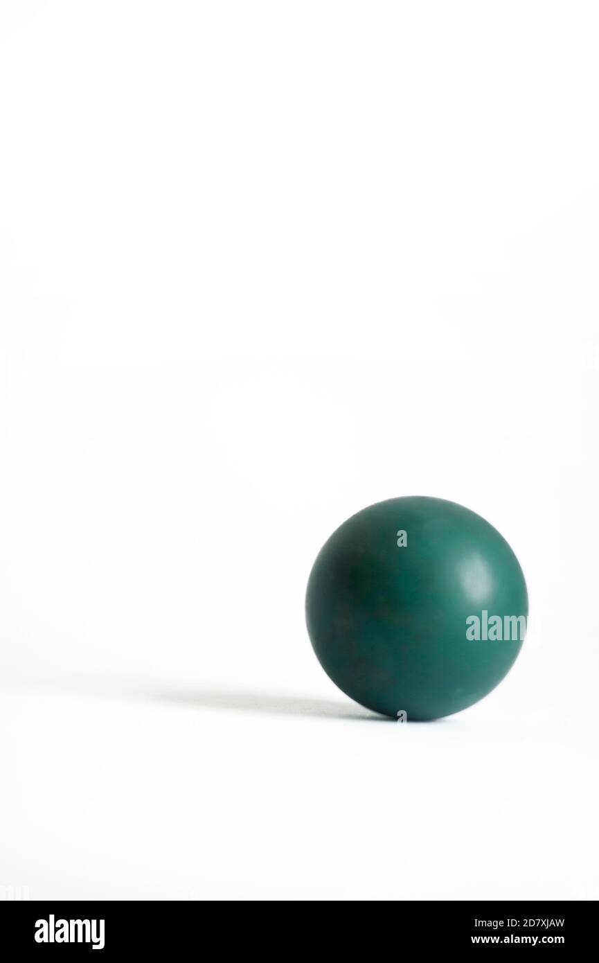 Green squash ball Stock Photo Alamy