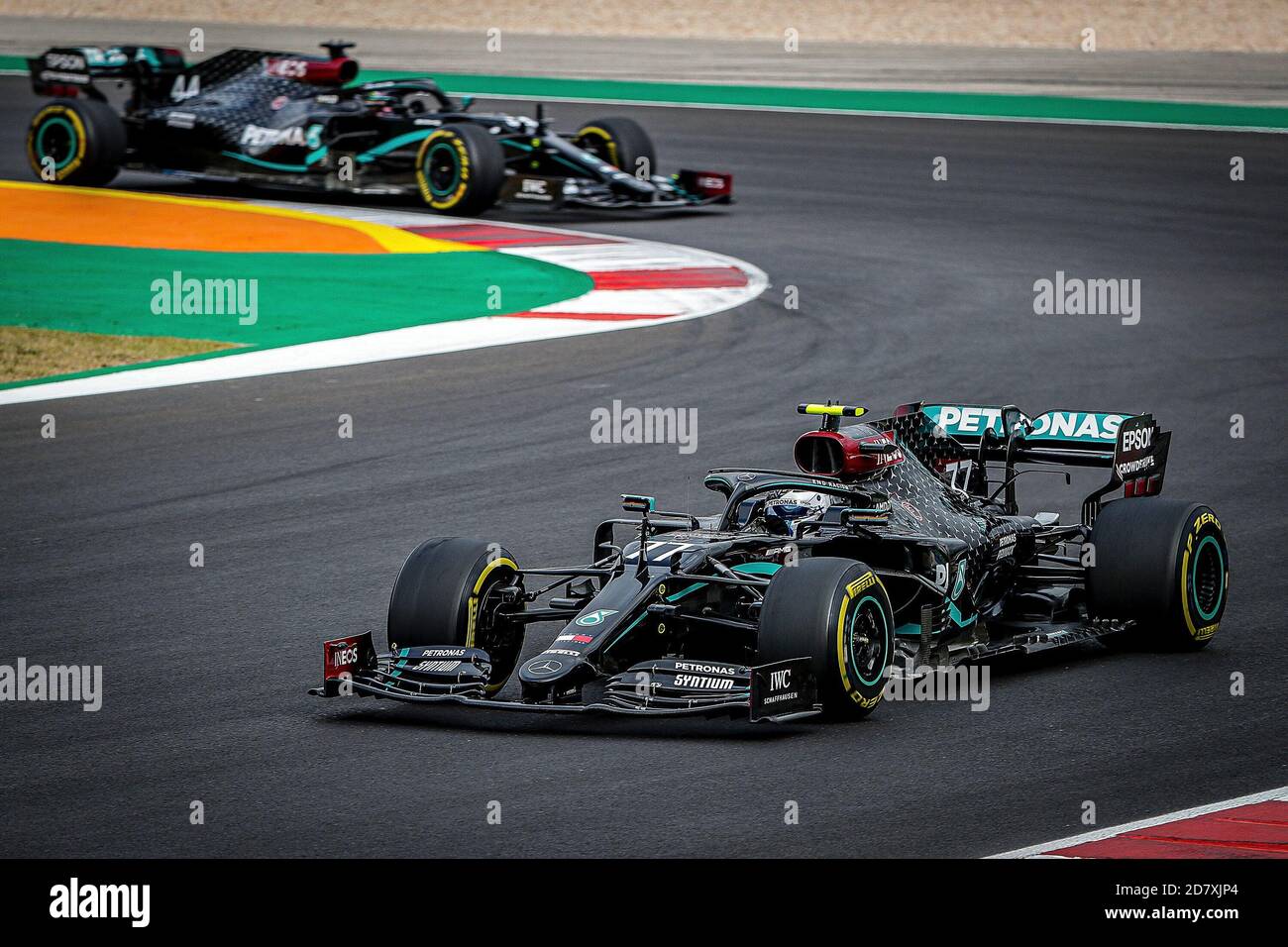 25 10 2020 Autódromo Internacional Do Algarve Portimao Formula 1 Heineken Portuguese Grand Prix 2020 In The<script async src=