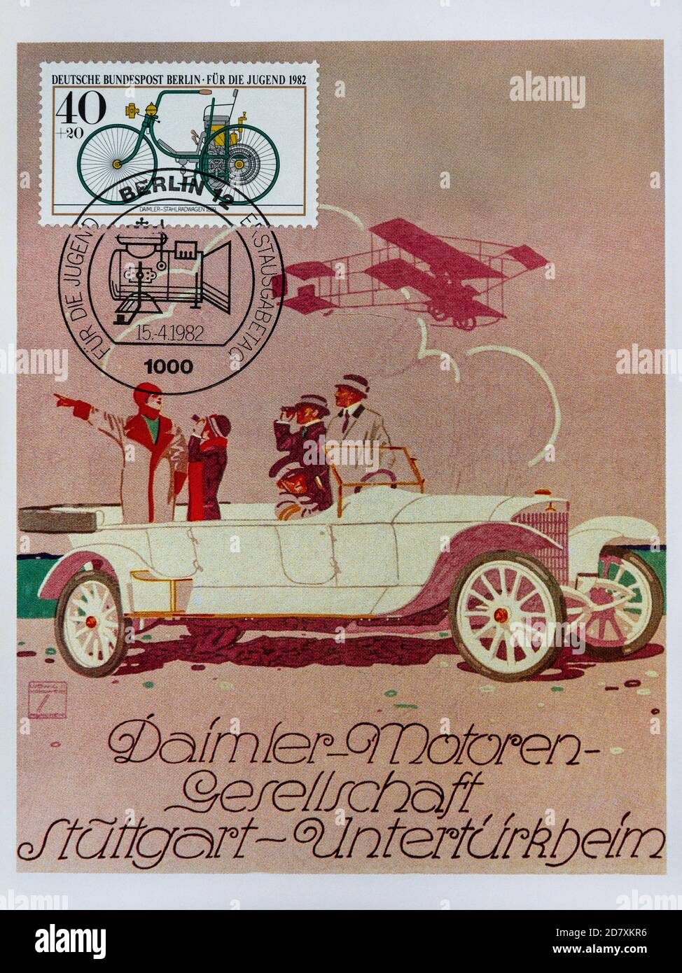Retro car vintage poster banner fotografías e imágenes de alta resolución -  Alamy