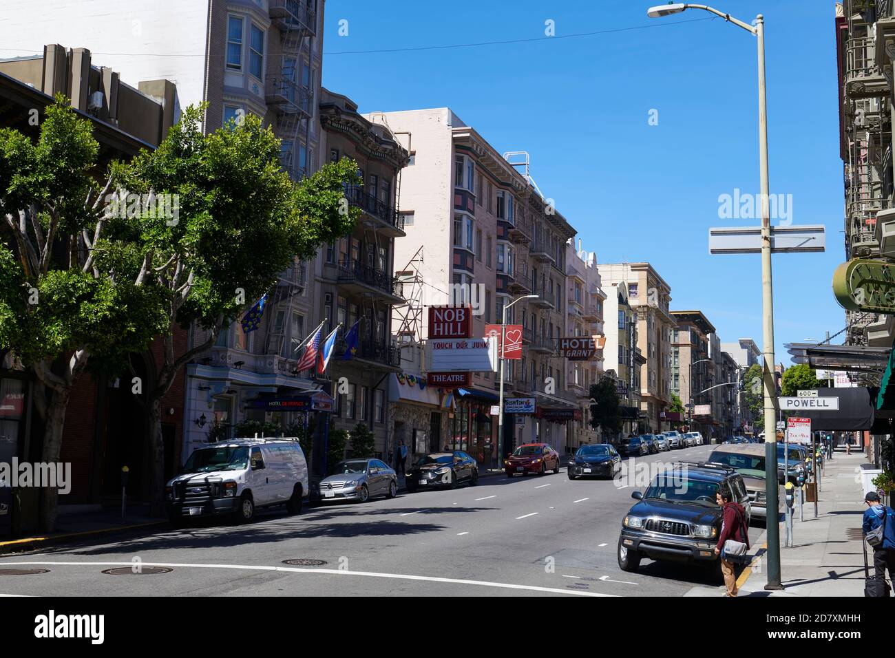 Commercial District, San Francisco, California, USA Stock Photo - Alamy