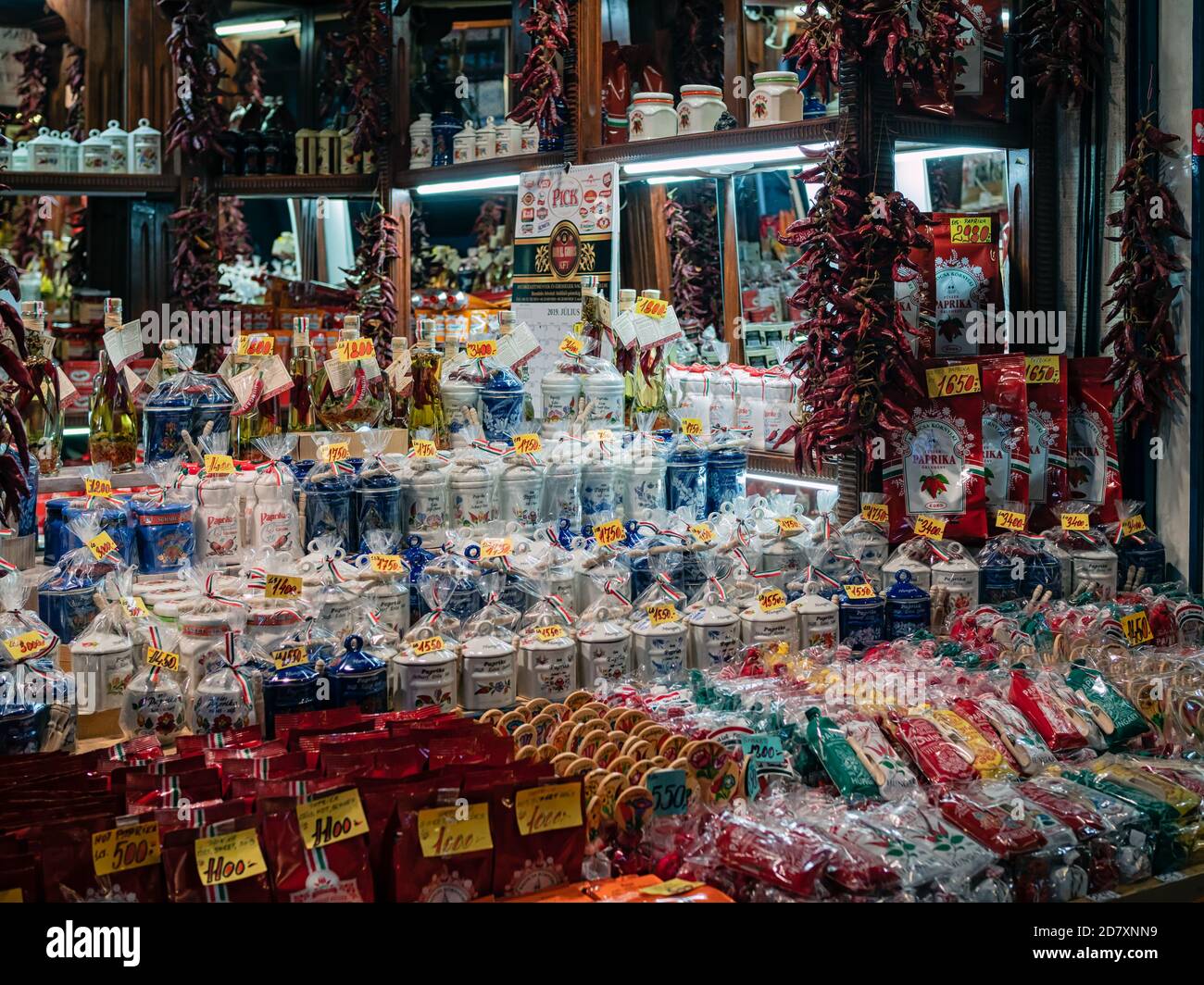 Budapest hungary souvenir shop hires stock photography and images Alamy
