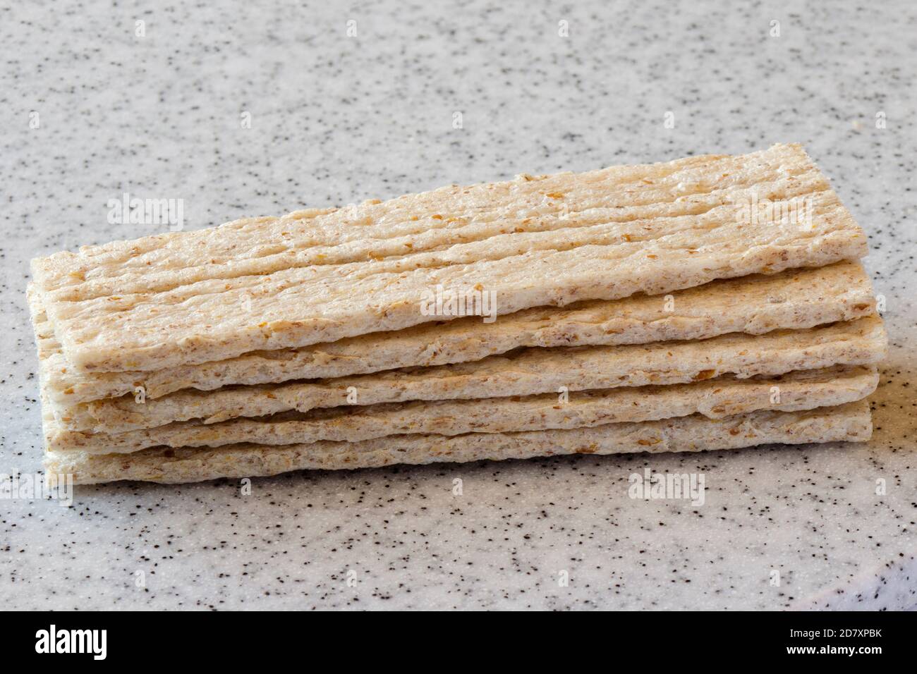 Crispy, dietary, wheat, buckwheatbarley breads without whole grain