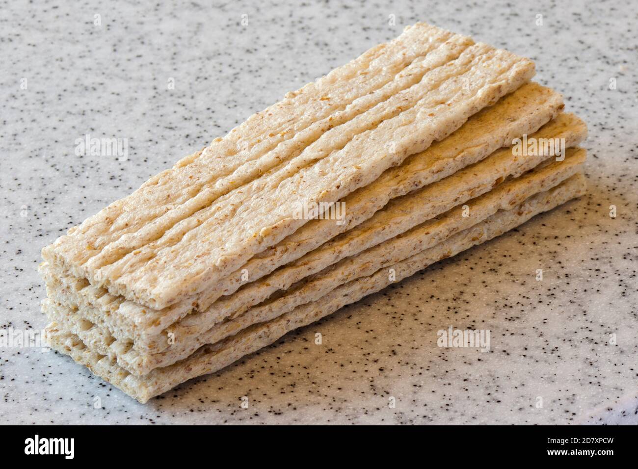 Crispy, dietary, wheat, buckwheatbarley breads without whole grain