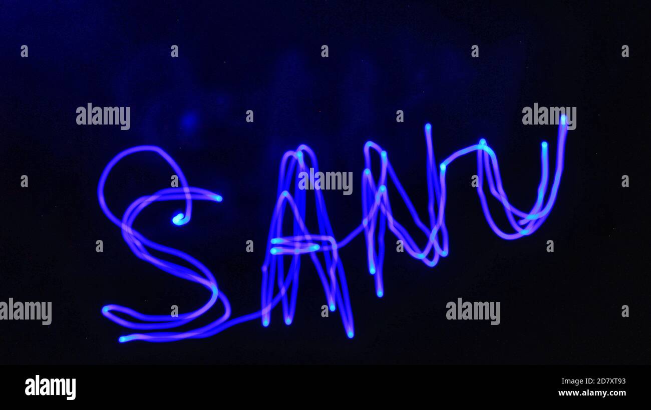 Light trail photography hi-res stock photography and images - Alamy