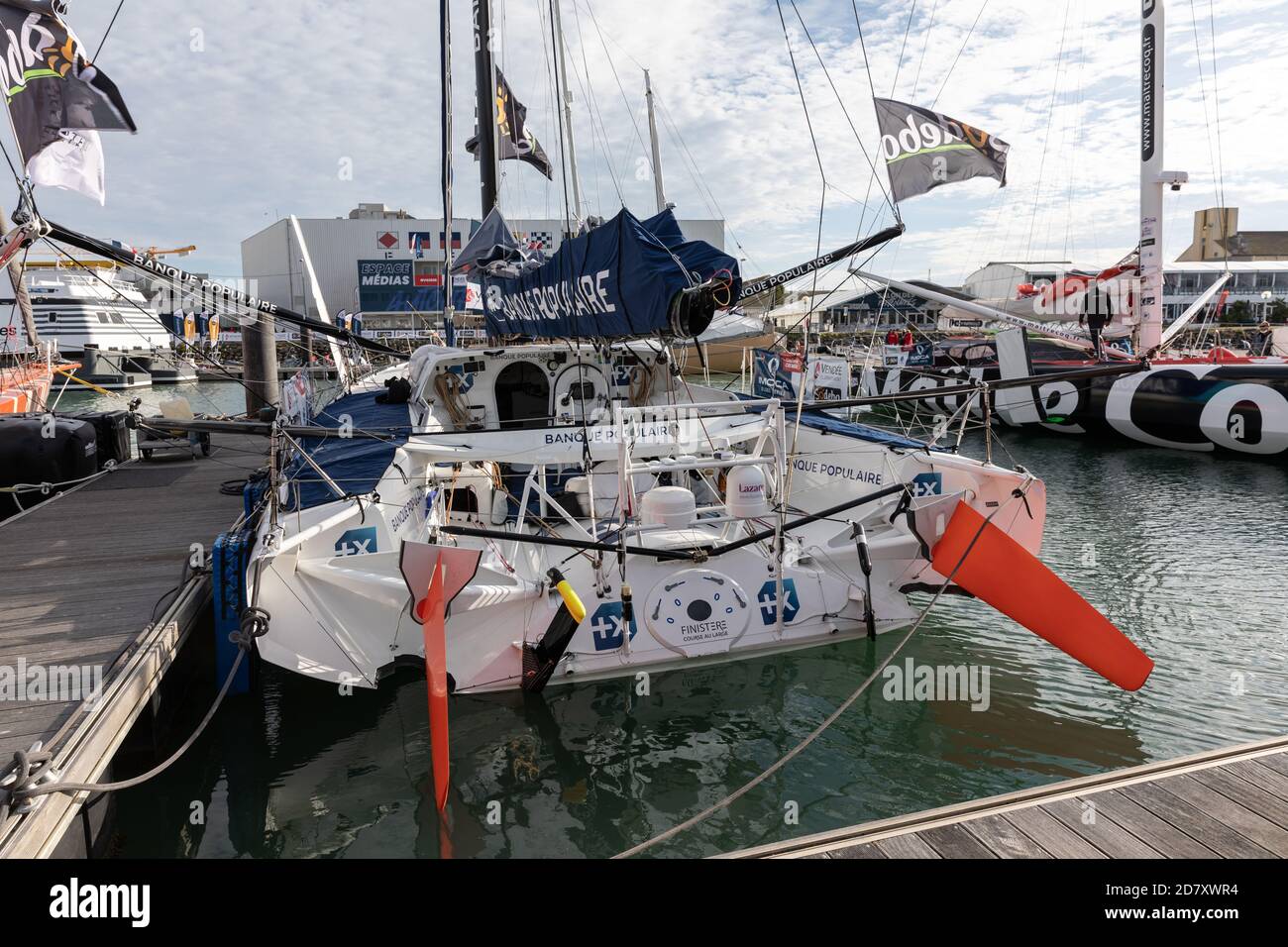 News - Clarisse Crémer to sail around the world - Vendée Globe - En