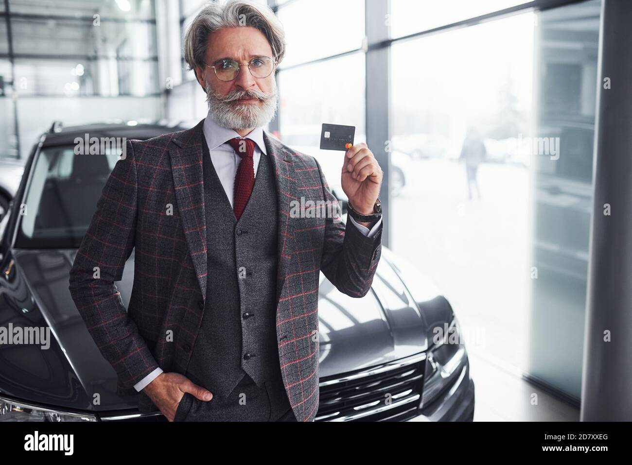 Old rich man car hi-res stock photography and images - Alamy