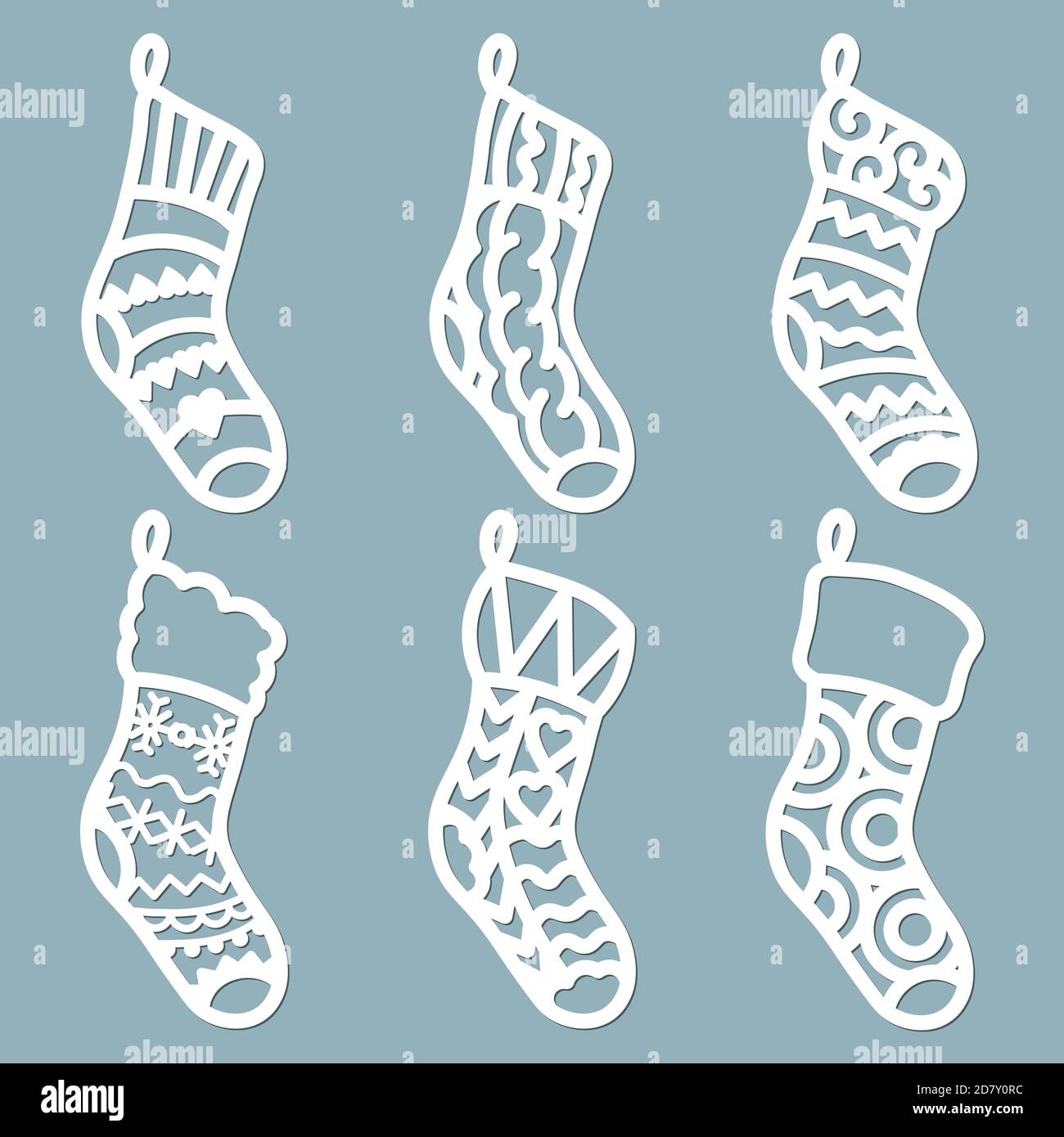 Knee socks Stock Vector Images - Alamy